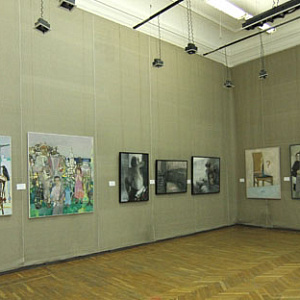 Выставка произведений ведущих российских художников в Одессе