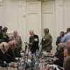 Вручение наград Российской академии художеств