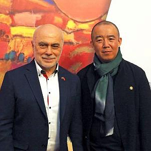 Выставка «Светлый май – диалог Русского и Китайского художников» в Китайском культурном центре 