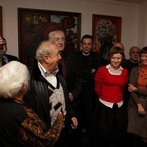 Ведущие мастера российского изобразительного искусств посетили «Музей-мастерскую Зураба Церетели»