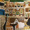 The second Diplomats' artworks exhibition in the Russian Academy of Arts/ Вторая художественная выставка дипломатов в РАХ.