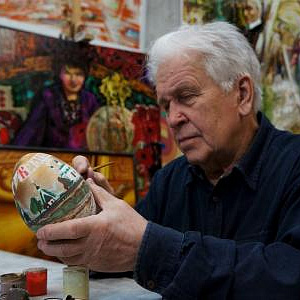 К 85-летию почетного члена РАХ Адольфа Лохина 