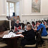 Мастер-класс академика РАХ Л.В. Ширшовой для студентов Крымского федерального университета 