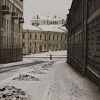 «Москва: свет семидесятых». Выставка офортов Светланы Ланшаковой по фотоэскизам Андрея Волкова.
