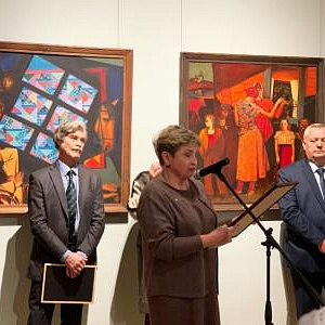 Представители РАХ приняли участие в торжествах, посвященных 100-летию Нижегородского художественного училища