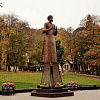 Памятник А.И. Солженицыну созданный З.К.Церетели открыли в Кисловодске. 