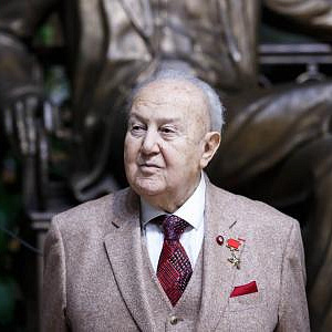 Чествование президента Российской академии художеств З.К.Церетели 10 января 2020 года в связи с 86-летием