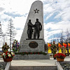 Открытие в Магадане памятника «Героям АлСиба» авторства академиков РАХ А.Ковальчука и К.Кузьминых 
