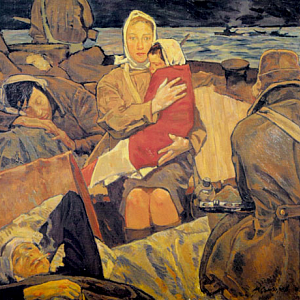 Выставка произведений М.И.Самсонова в Москве
