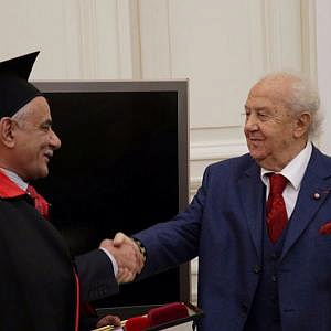 К 70-летию почётного зарубежного члена РАХ Закира Джабировича Сабирова