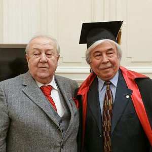 К 80-летию почетного зарубежного члена РАХ Джавлята Юсуповича Умарбекова