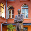Памятник С.В.Рахманинову, созданный З.К.Церетели, открыт в Москве