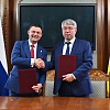 Визит Президента РАХ В.З.Церетели в Республику Бурятию и подписание соглашения о сотрудничестве