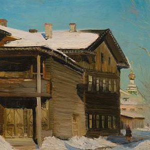 Выставка произведений Валерия Страхова в Москве