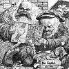 «Карикатура как искусство». Выставка произведений Владимира Мочалова в Павловском Посаде
