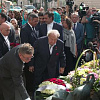 Президент РАХ З.К.Церетели принял участие в памятных мероприятиях к 15-летию трагедии в Беслане.