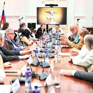 На заседании Президиума РАХ 23 июня 2026 года