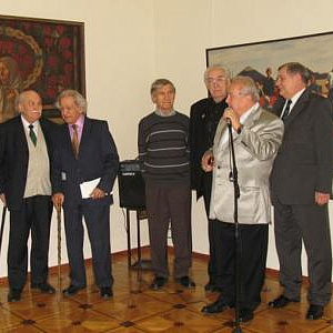 Выставка произведений соискателей V юбилейной премии Центрального федерального округа в области литературы и искусства за 2008 год в РАХ
