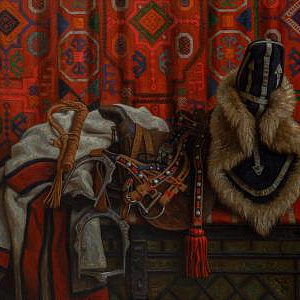 Выставка живописи Рашита Хабирова «Истоки» в Российской академии художеств