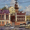 Выставка «Александр Волков. По городам и весям. К 50-летию художника» в Москве