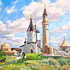 Стажер творческой мастерской РАХ в Казани – участник выставки в рамках форума «Мост Москва – Татарстан»