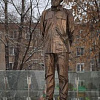 Открытие памятника А. Солженицыну работы А. Ковальчука в Москве