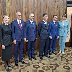 Президент РАХ В.З.Церетели в составе делегации Министерства культуры РФ посетил Пхеньян