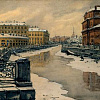 «Петербурга женское лицо». Выставка произведений А.П.Остроумовой -Лебедевой в Санкт-Петербурге