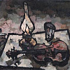 Выставка «Оскар Рабин. Hommage» в Мультимедиа Арт Музее.