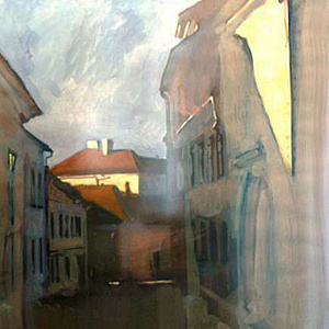 Выставка произведений К.Петрова в Калуге