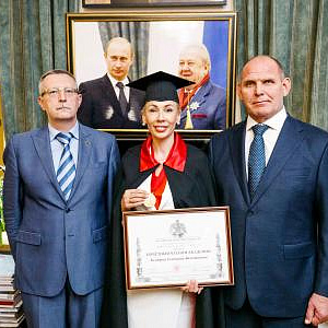Вручение академических регалий 21 июня 2022 года