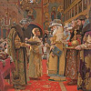Выставка произведений Дмитрия Белюкина «Многострадальная, героическая, великая …» в Российской академии художеств