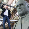 Министр культуры РФ А.А.Авдеев поздравил С.А.Щербакова с присвоением звания «Народный художник Российской Федерации»