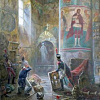 Члены РАХ – участники выставки  «Вера, Отечество, Честь» в  Музее Героев Советского Союза и России