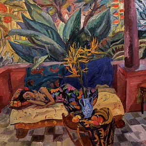 Выставка произведений Рустама Яушева, Ольги Яушевой и Зейнаб Яушевой (1906-1968)