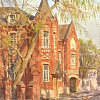 Выставка «Художники Школы акварели. Живопись, графика» в Москве.