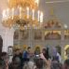 Митрополит Волоколамский Иларион освятил  иконостас кисти Н.А.Мухина в монастыре Лепавина