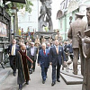 Президент РАХ З.К.Церетели принял участие во встрече  Патриарха Алексия II  и Генерального директора ЮНЕСКО К. Мацууры
