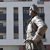 Открытие скульптурной композиции «Пётр Великий» работы З.К.Церетели в ЖК «Петровский парк» в Москве