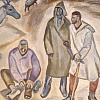 Выставка «Никоновы. Три художника» в Новой Третьяковке