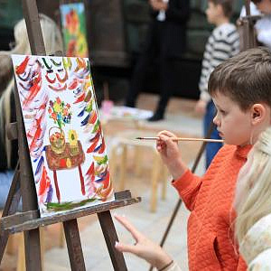 Мастер-класс К. В. Петрова для лауреатов конкурса «Архитектура дипломатии» МИД России в МВК РАХ
