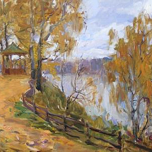 Члены РАХ - участники выставки, посвященной 150-летию со дня рождения И.А.Бунина в Орле