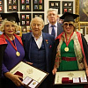 Вручение  регалий академических званий  вновь избранным членам Российской академии художеств
