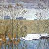 Работы Е.И.Зверькова (1921-2012) вошли в расширенную постоянную экспозицию «Искусство ХХ века» Новой Третьяковки