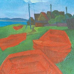 Выставка произведений Александра Чичигина в Выставочных залах РАХ