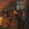 Выставка «Аркадий Пластов. "Читая Л.Н. Толстого"...» на Пятницкой,12