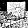 Академик РАХ И.А.Смирнов – участник выставки карикатуры в честь Всемирного дня свободы печати
