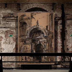 Выставка графики Сергея Кузнецова «Из огня» в Анненкирхе (Санкт-Петербург)