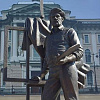 Памятник А.А.Мыльникову (1919-2012) открыт в г. Энгельсе.