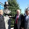 Открытие памятника А.С.Пушкину работы З.К.Церетели в Горно-Алтайске